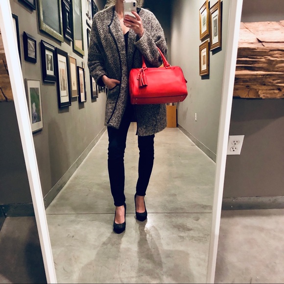 Coach coral leather bag - Picture 8 of 8